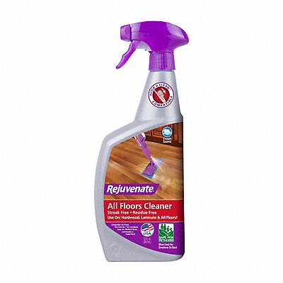 REJUVENATE MFG# RJFC32RTU, All Floors Cleaner Clear 32 oz