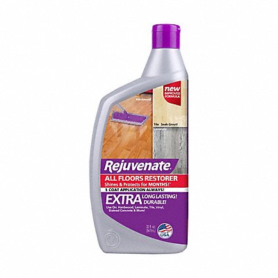 REJUVENATE MFG# RJ32F, All Floors Restorer Clear 32 oz