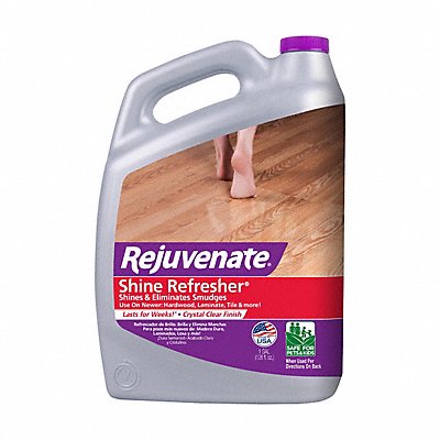 REJUVENATE MFG# HGR55033, Shine Refresher Clear 1 gal