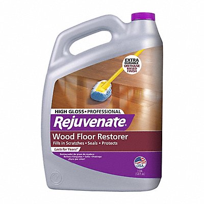 REJUVENATE MFG# RJ128PROFG, Professional Hardwood Floor Restorer