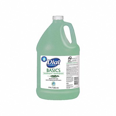 DIAL MFG# 33809, Hand Soap GRN 1 gal Fresh Floral PK4