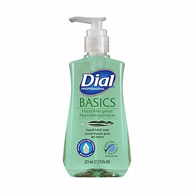 DIAL MFG# 33256, Hand Soap GRN 7.5 oz Fresh Floral PK12