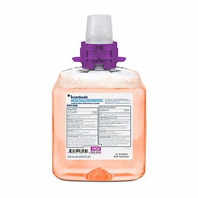 ACQUAINT MFG# 616204, Hand Soap Foam Antibacterial PK4