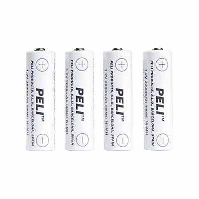 PELICAN MFG# BAT010001000, ReplcmtRechrgBatt NiMH 2000mAh Panasonic