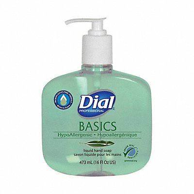 DIAL MFG# 33815, Hand Soap GRN 16 oz Fresh Floral PK12