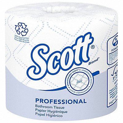 KIMBERLY-CLARK PROFESSIONAL MFG# 13217, Toilet Paper 2 Ply 4 x4 White PK80