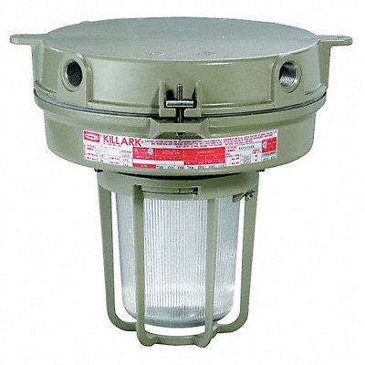 KILLARK MFG# VM1S100X2GLG, HPS Light Fixture With 2PDE4 And 2PDG7