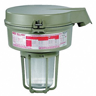 KILLARK MFG# VM3P170D4GLG, MH Light Fixture With 2PDE4 And 2PDF1