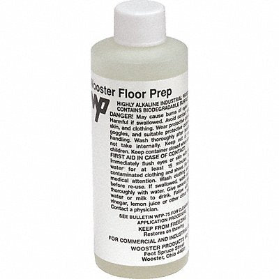 WOOSTER MFG# 9504D, Floor Preparation Solution Liquid 4 oz