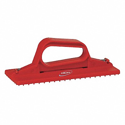 VIKAN MFG# 55104, E9584 Scrub Pad Holder Red 9 L