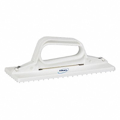 VIKAN MFG# 55105, E9584 Scrub Pad Holder White 9 L