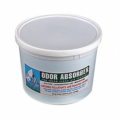 APPROVED VENDOR MFG# 00001013, Odor Eliminator 4 lb Jar