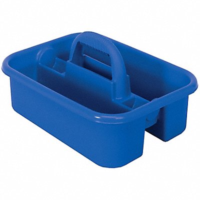 QUANTUM STORAGE SYSTEMS MFG# TC500BL, Tool Caddy 13 3/8 in L Blue