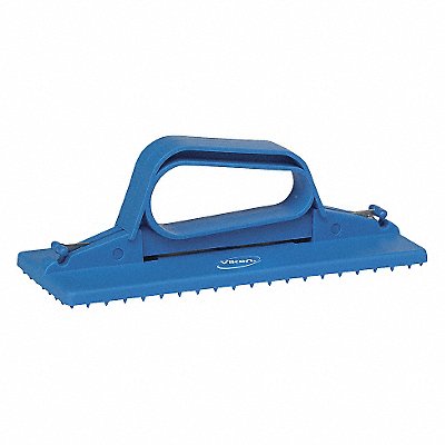 VIKAN MFG# 55103, E9584 Scrub Pad Holder Blue 9 L