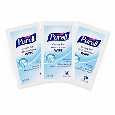 PURELL MFG# 90261M, Sanitizer Wipes Bulk Refill 7 x 5