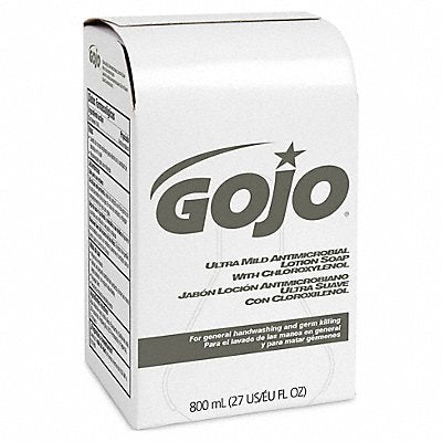 GOJO MFG# 921212, Hand Soap Amber 800 mL Coconut PK12