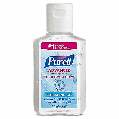 PURELL MFG# 960524, Hand Sanitizer Bottle Gel PK24