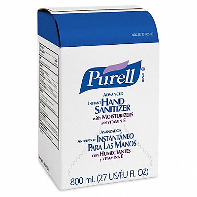 PURELL MFG# 965712, Hand Sani. Refill Refill Cart. Liquid