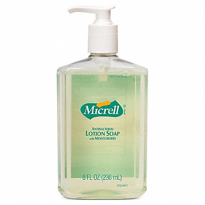 MICRELL MFG# 975212, Hand Soap Amber 8 oz Floral PK12