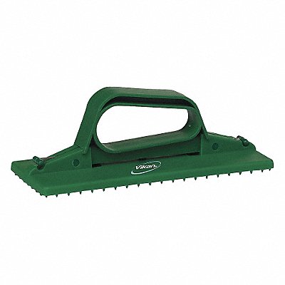 VIKAN MFG# 55102, E9584 Scrub Pad Holder Green 9 L