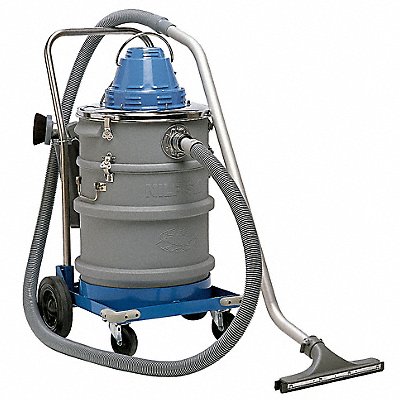 NILFISK MFG# 01799531, Shop Vacuum 15 gal Plastic 99 cfm