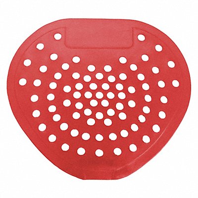 HOSPECO MFG# 03901, Urinal Screen Heart Red Cherry PK12