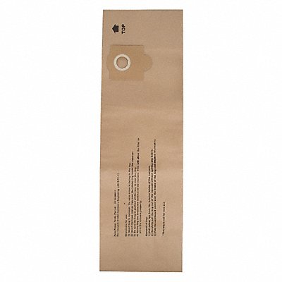 FEIN MFG# 913036K01, Vacuum Bag Paper 1-Ply Reusable PK3