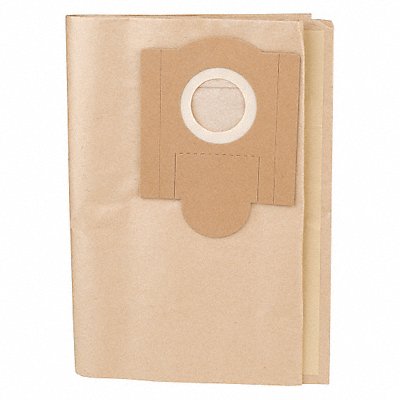 FEIN MFG# 913048K01, Vacuum Bag Paper 1-Ply Reusable PK3