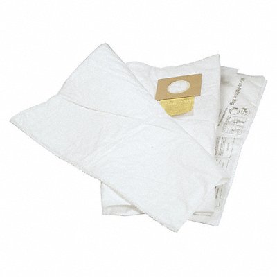 DUSTLESS TECHNOLOGIES--LOVE LESS ASH CO MFG# 13141, Vacuum Bag For Shop Vacuum PK2