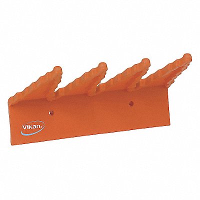 VIKAN MFG# 06157, E9634 Hygienic Tool Holder 9 3/8 in L Orange