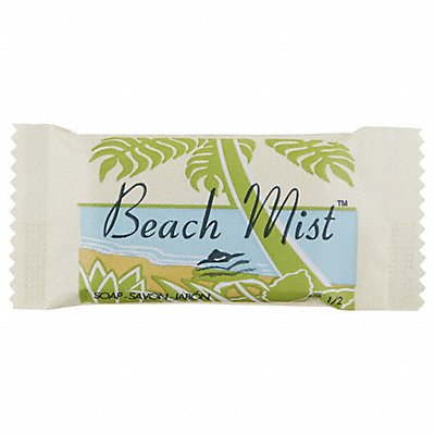 BEACH MIST MFG# 210050, Bar Soap Beige 0.5 oz Beach Mist PK1000