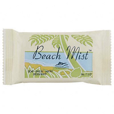 BEACH MIST MFG# 210150, Bar Soap Beige 1.5 oz Beach Mist PK500