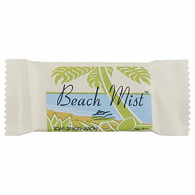 BEACH MIST MFG# 210075, Bar Soap Beige 0.75 oz Beach Mist PK1000