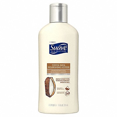 SUAVE MFG# CB072489, Hand and Body Lotion Bottle 10 oz PK6