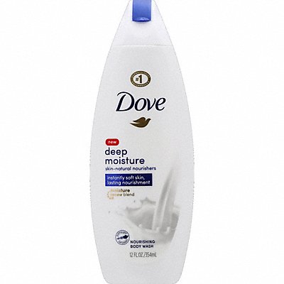 DOVE MFG# CB123410, Body Wash WH 12 oz Perfumed PK6