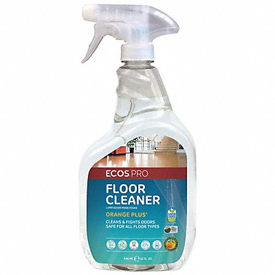 ECOS PRO MFG# PL929506, Floor Cleaner Orange Liquid PK6