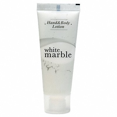 WHITE MARBLE MFG# DW12190, Hand/Body Lotion 0.75 oz Fresh PK288