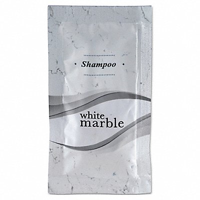 WHITE MARBLE BRECK MFG# DW20852, Shampoo WH 0.25 oz Fresh PK500