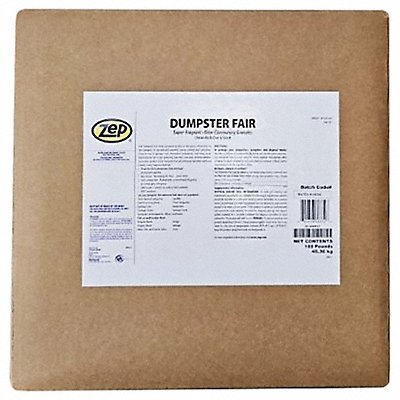 ZEP MFG# F03340, Odor Eliminator 100 lb Box