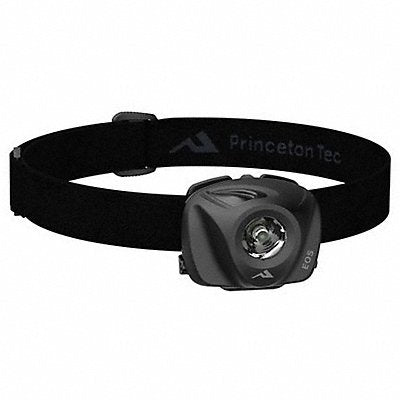 PRINCETON TEC MFG# EOSIND, Headlamp Plastic Black 300lm