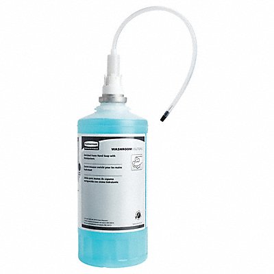 RUBBERMAID COMMERCIAL PRODUCTS MFG# FG750386, Hand Soap Teal 1 600 mL Perfumed PK4