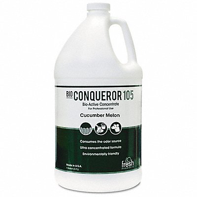 FRESH PRODUCTS MFG# 1BWBCMF, Odor Counteractant Concentrated 1gal PK4