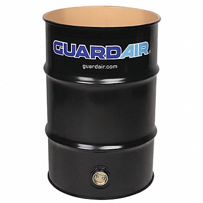 GUARDAIR MFG# N630, Vacuum Drum Open Head 30 gal Black