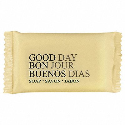 GOOD DAY MFG# TD390050, Body Soap WH 0.5 oz Pleasant PK1000