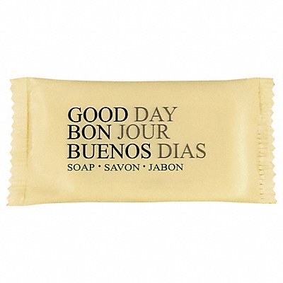 GOOD DAY MFG# TD390075, Body Soap WH 0.75 oz Pleasant PK1000