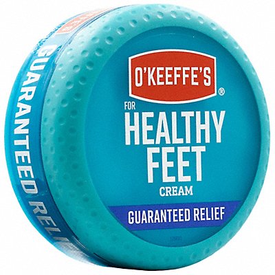 O KEEFFE S MFG# K0320001, Foot Cream Canister 3.2 oz.