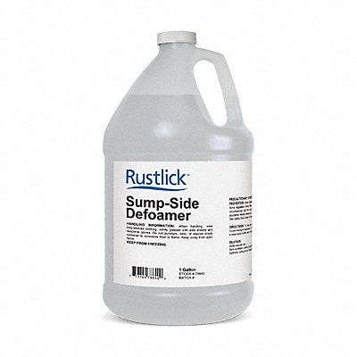 RUSTLICK MFG# 78640, Carpet Cleaner Defoamer Jug 1 gal