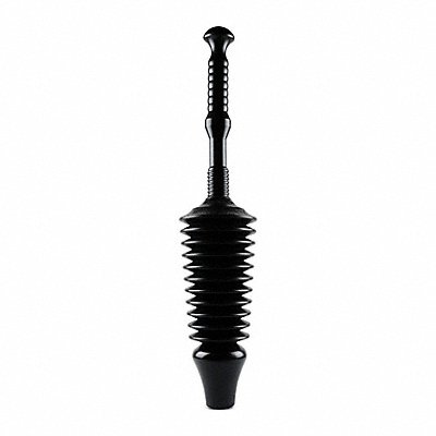 MASTER PLUNGER MFG# MP1600, Funnel Nose Plunger Rubber 4 Cup Dia