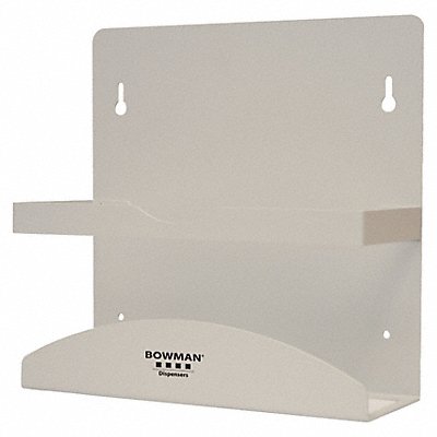 BOWMAN DISPENSERS MFG# NC0010512, Bedpan/Urinal Dispenser PC Aluminum