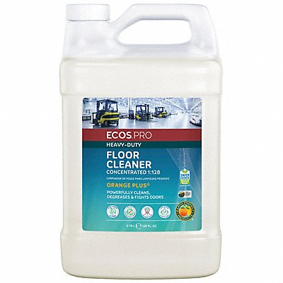 ECOS PRO MFG# PL944804, Floor Cleaner Concentrate PK4